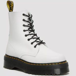 Dr. Martens JADON BOOT SMOOTH LEATHER PLATFORMS US Size 6/EU 37